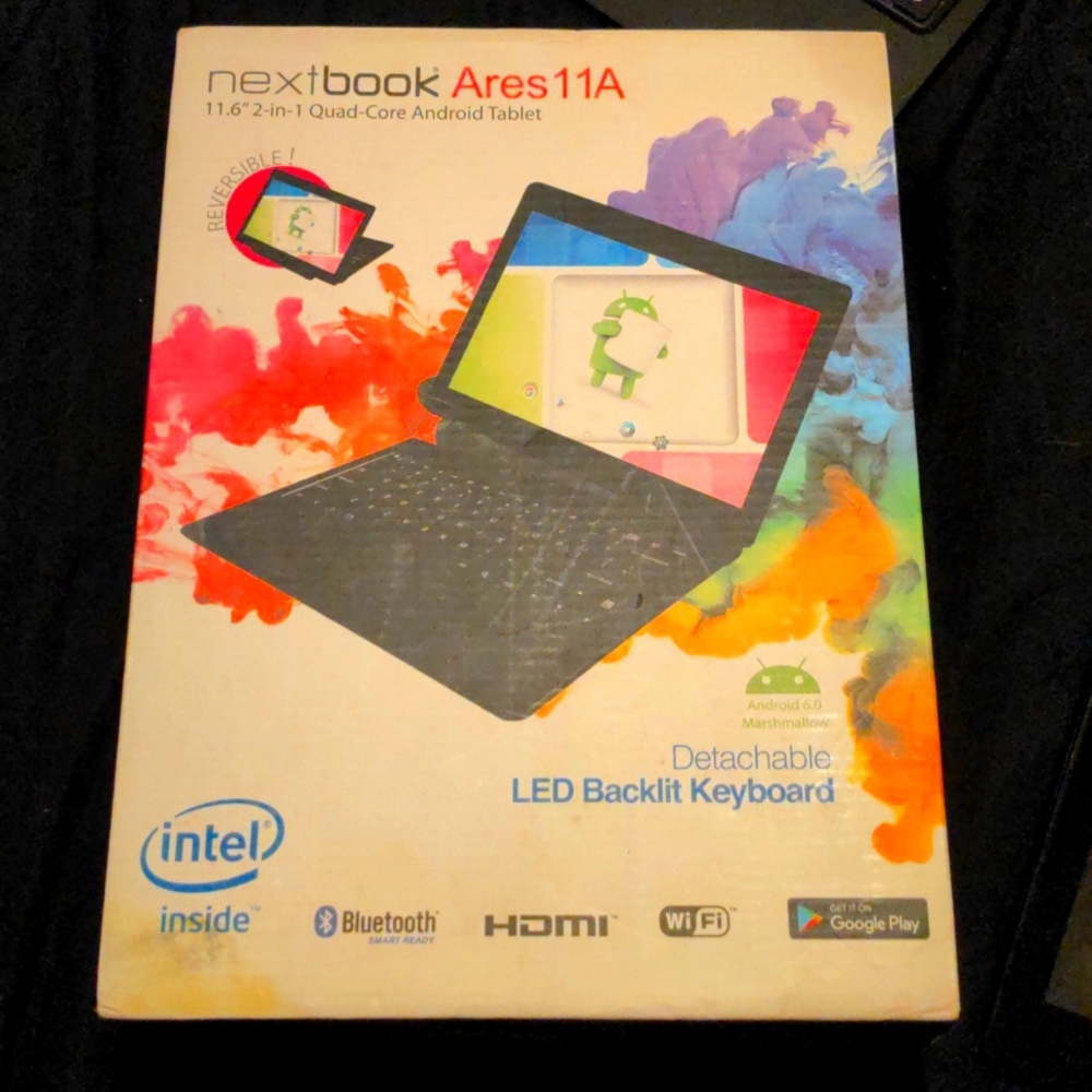 Next book Ares 11A Key board